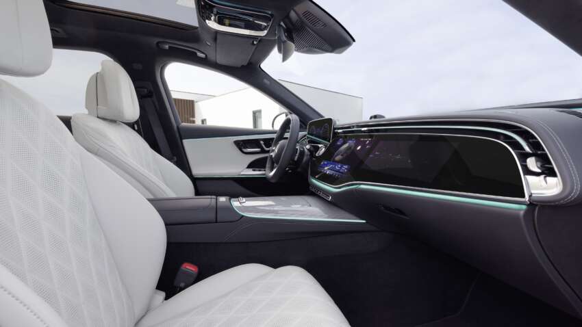 2023 Mercedes-Benz E-Class Estate – new S214 offers more boot space, interior room; mild hybrid & PHEV 1629874