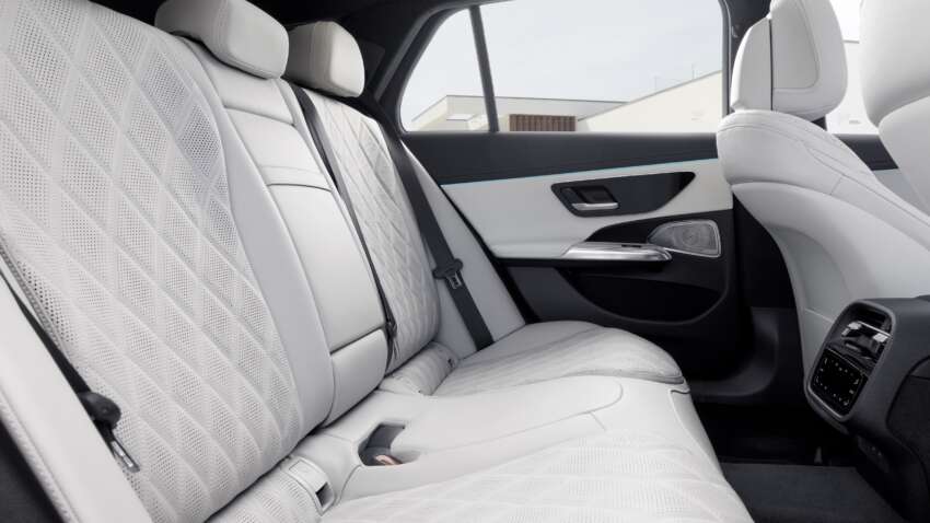 2023 Mercedes-Benz E-Class Estate – new S214 offers more boot space, interior room; mild hybrid & PHEV 1629876