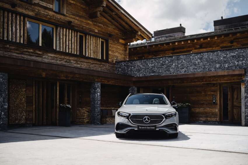 2023 Mercedes-Benz E-Class Estate – new S214 offers more boot space, interior room; mild hybrid & PHEV 1629877