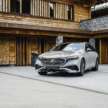2023 Mercedes-Benz E-Class Estate – new S214 offers more boot space, interior room; mild hybrid & PHEV