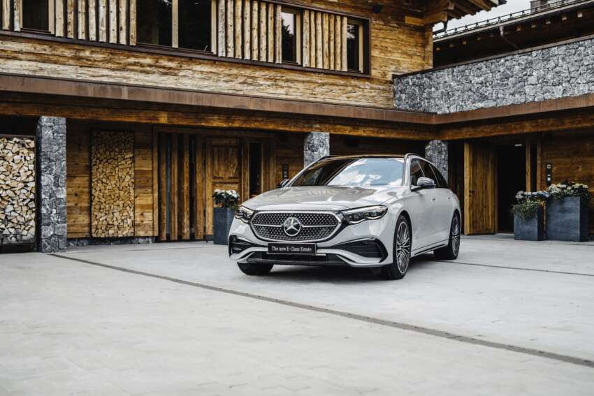 2023 Mercedes-Benz E-Class Estate – new S214 offers more boot space, interior room; mild hybrid & PHEV 1629880