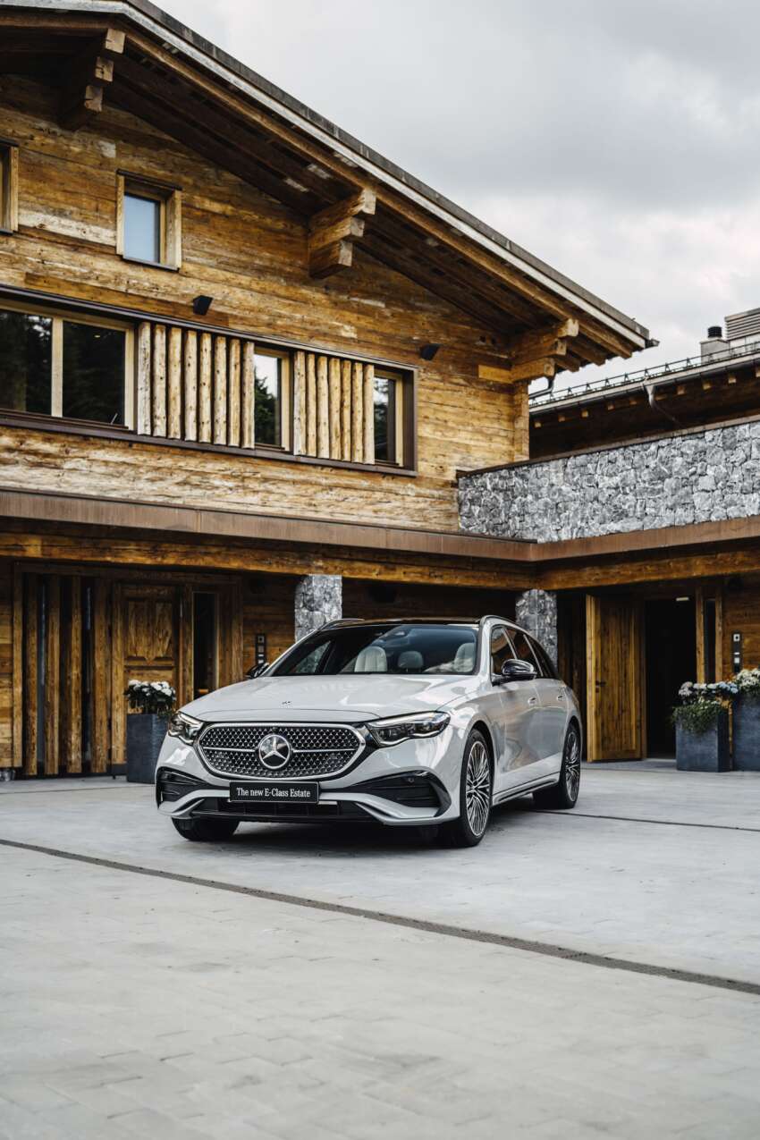 2023 Mercedes-Benz E-Class Estate – new S214 offers more boot space, interior room; mild hybrid & PHEV 1629881