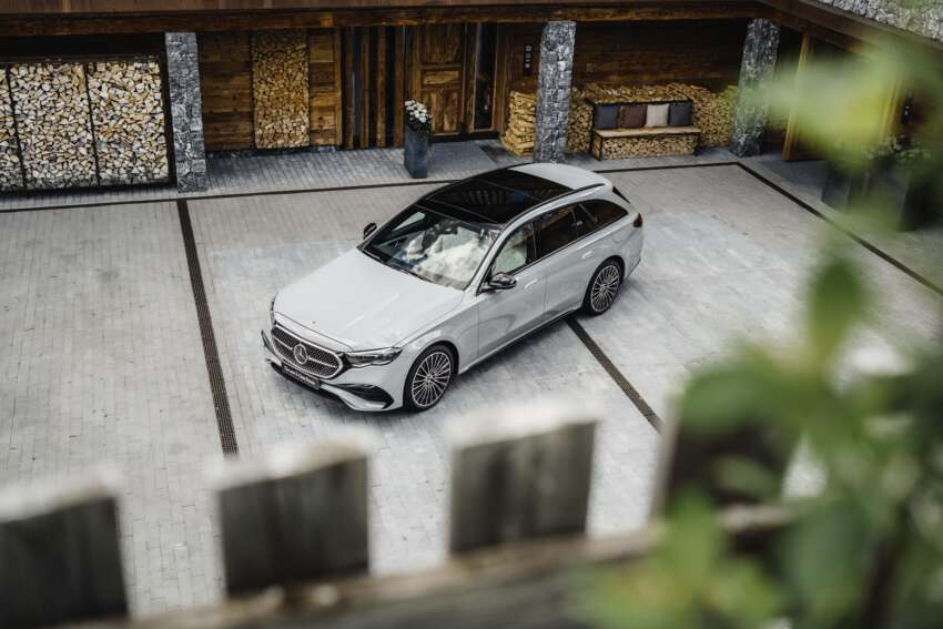 2023 Mercedes-Benz E-Class Estate – new S214 offers more boot space, interior room; mild hybrid & PHEV 1629882