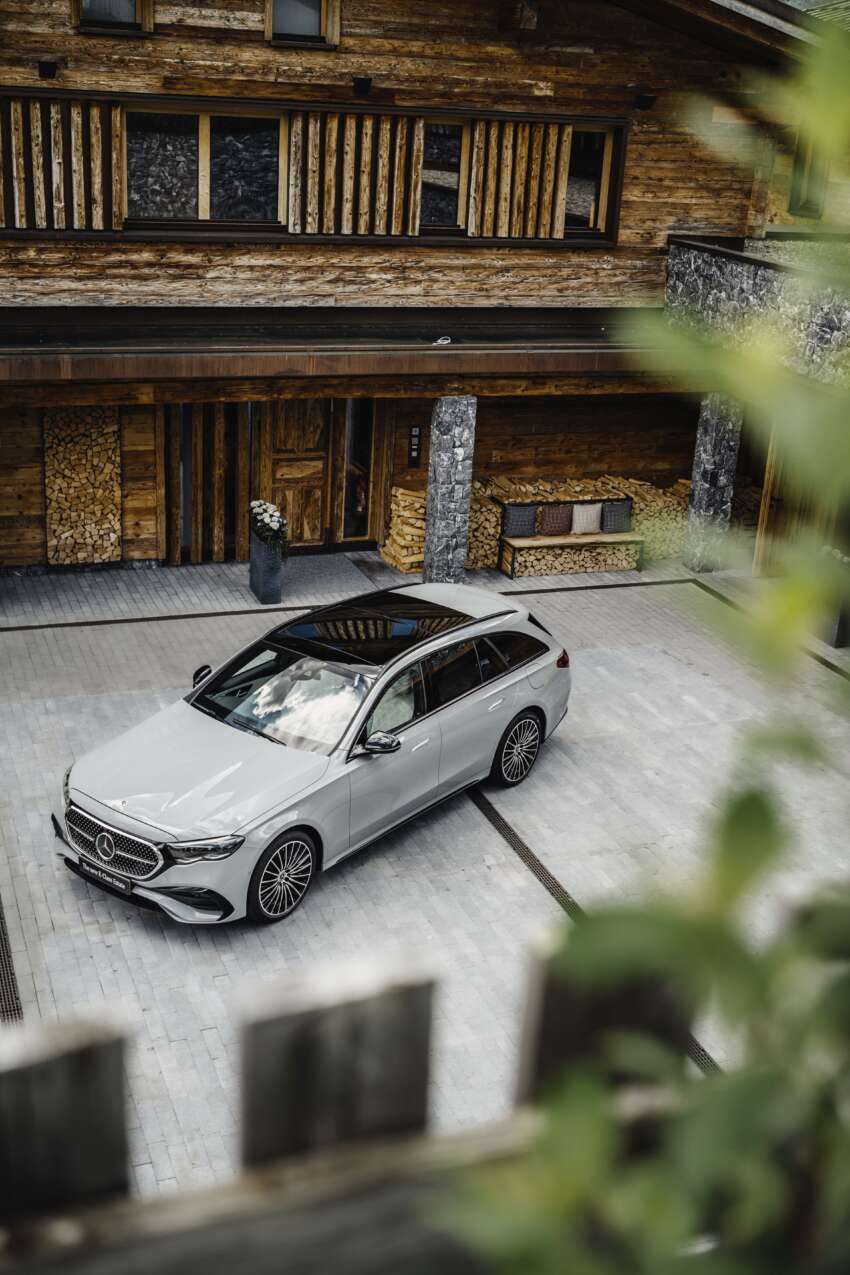 2023 Mercedes-Benz E-Class Estate – new S214 offers more boot space, interior room; mild hybrid & PHEV 1629883