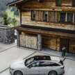 2023 Mercedes-Benz E-Class Estate – new S214 offers more boot space, interior room; mild hybrid & PHEV