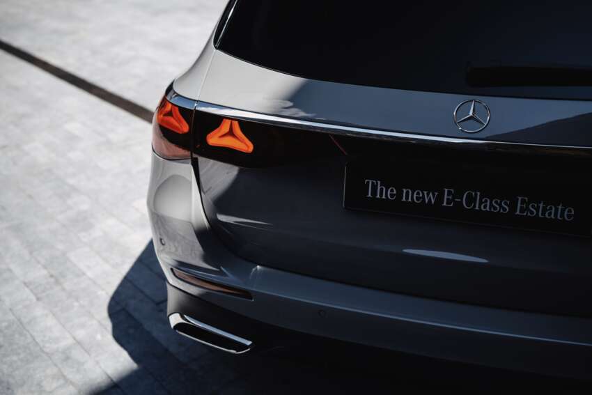 2023 Mercedes-Benz E-Class Estate – new S214 offers more boot space, interior room; mild hybrid & PHEV 1629885