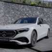 2023 Mercedes-Benz E-Class Estate – new S214 offers more boot space, interior room; mild hybrid & PHEV