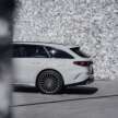 2023 Mercedes-Benz E-Class Estate – new S214 offers more boot space, interior room; mild hybrid & PHEV
