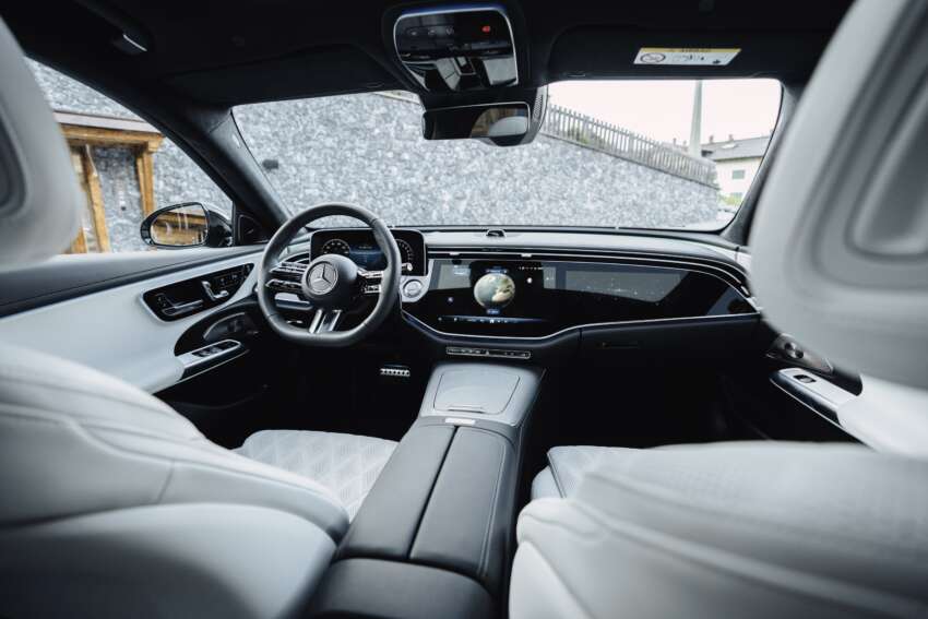 2023 Mercedes-Benz E-Class Estate – new S214 offers more boot space, interior room; mild hybrid & PHEV 1629892