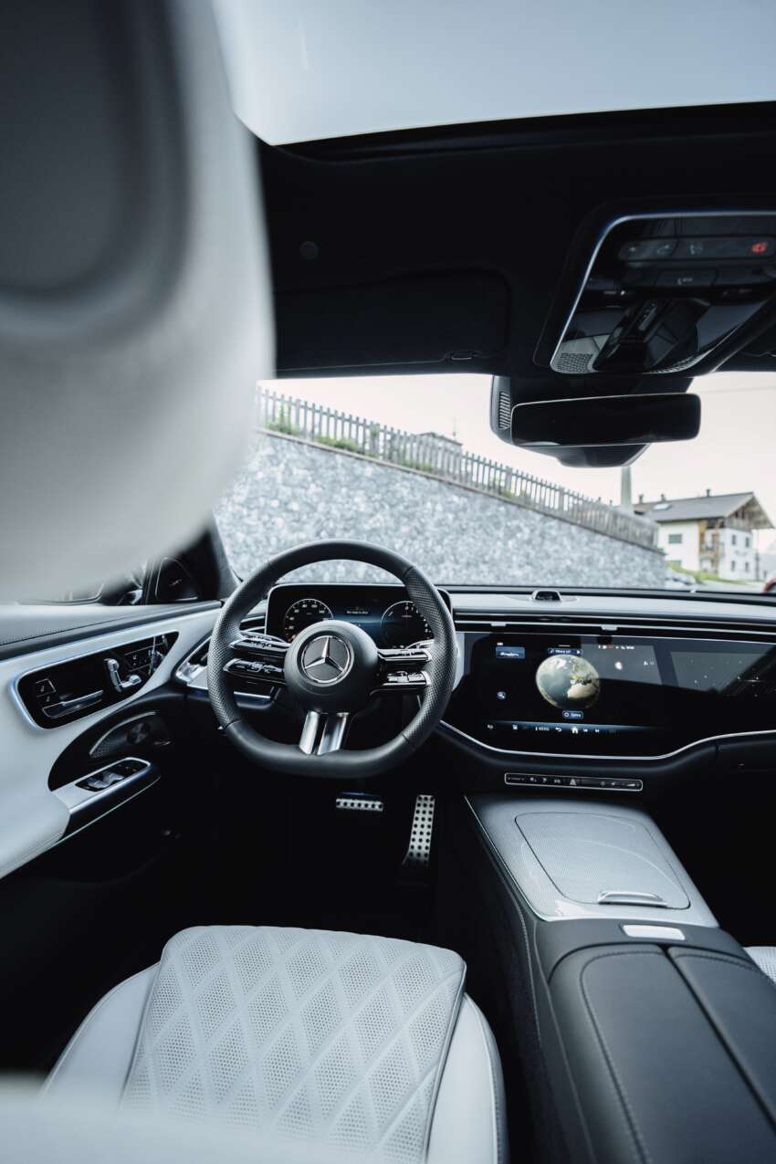 2023 Mercedes-Benz E-Class Estate – new S214 offers more boot space, interior room; mild hybrid & PHEV 1629893
