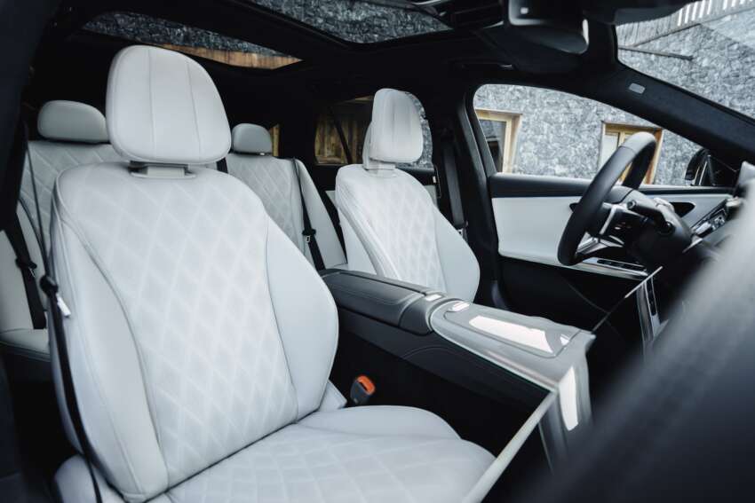 2023 Mercedes-Benz E-Class Estate – new S214 offers more boot space, interior room; mild hybrid & PHEV 1629895