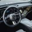 2023 Mercedes-Benz E-Class Estate – new S214 offers more boot space, interior room; mild hybrid & PHEV