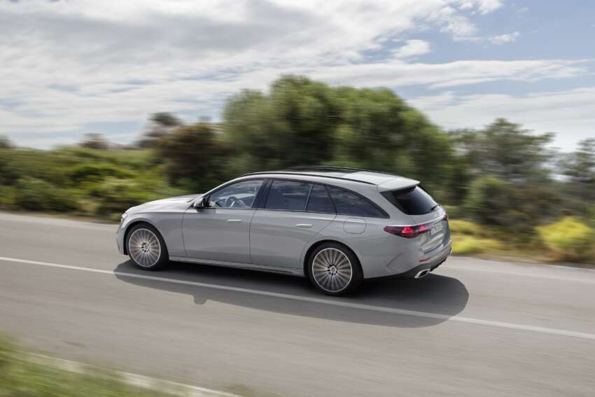 2023 Mercedes-Benz E-Class Estate – new S214 offers more boot space, interior room; mild hybrid & PHEV 1629848