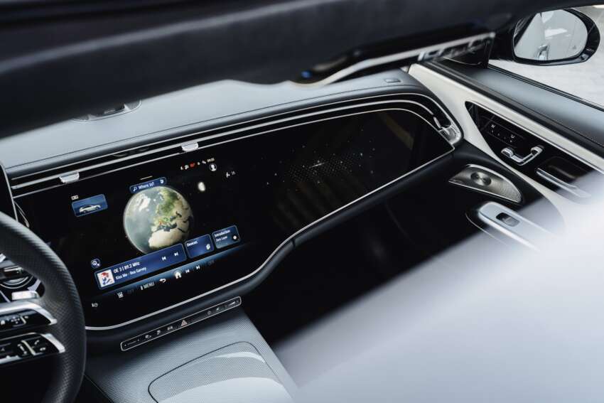 2023 Mercedes-Benz E-Class Estate – new S214 offers more boot space, interior room; mild hybrid & PHEV 1629902