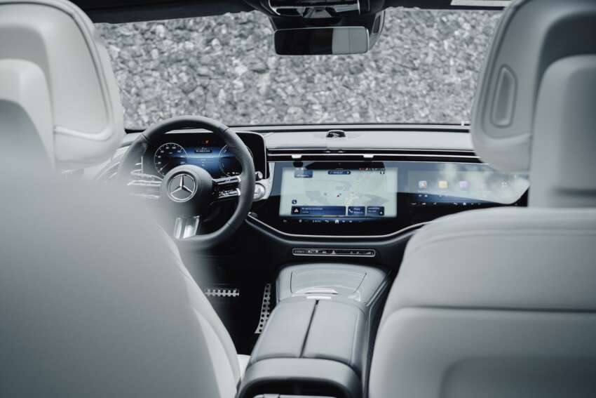2023 Mercedes-Benz E-Class Estate – new S214 offers more boot space, interior room; mild hybrid & PHEV 1629903