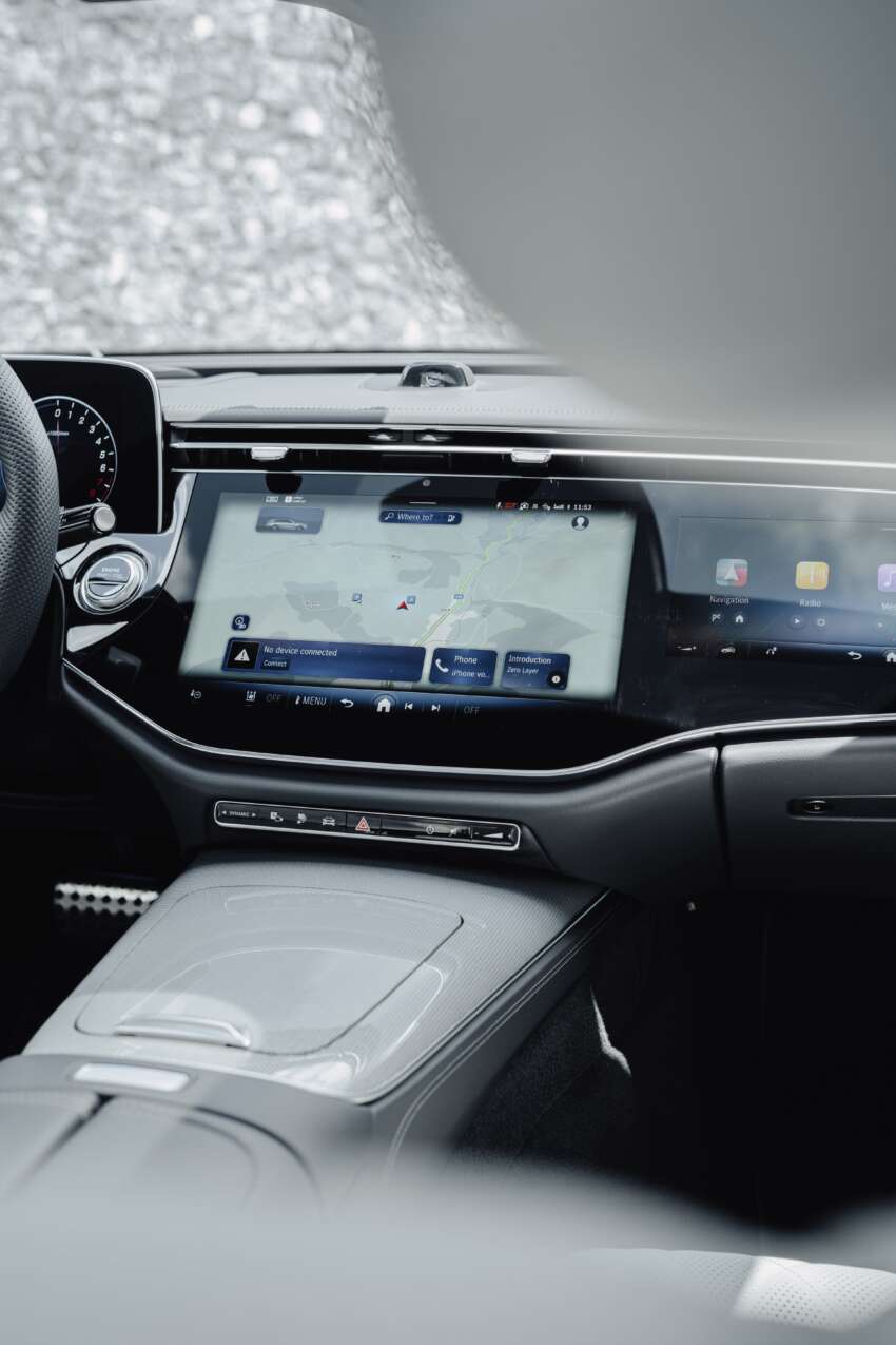 2023 Mercedes-Benz E-Class Estate – new S214 offers more boot space, interior room; mild hybrid & PHEV 1629904