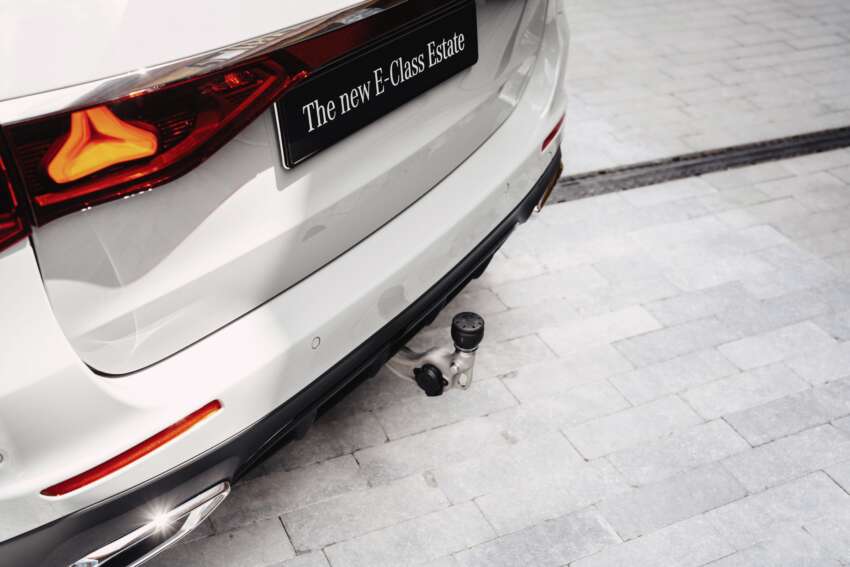 2023 Mercedes-Benz E-Class Estate – new S214 offers more boot space, interior room; mild hybrid & PHEV 1629905