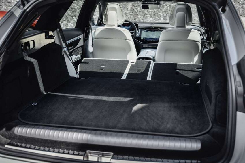 2023 Mercedes-Benz E-Class Estate – new S214 offers more boot space, interior room; mild hybrid & PHEV 1629907
