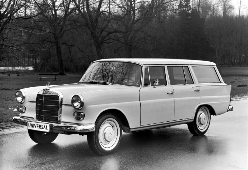 2023 Mercedes-Benz E-Class Estate – new S214 offers more boot space, interior room; mild hybrid & PHEV 1629908