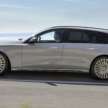 2023 Mercedes-Benz E-Class Estate – new S214 offers more boot space, interior room; mild hybrid & PHEV