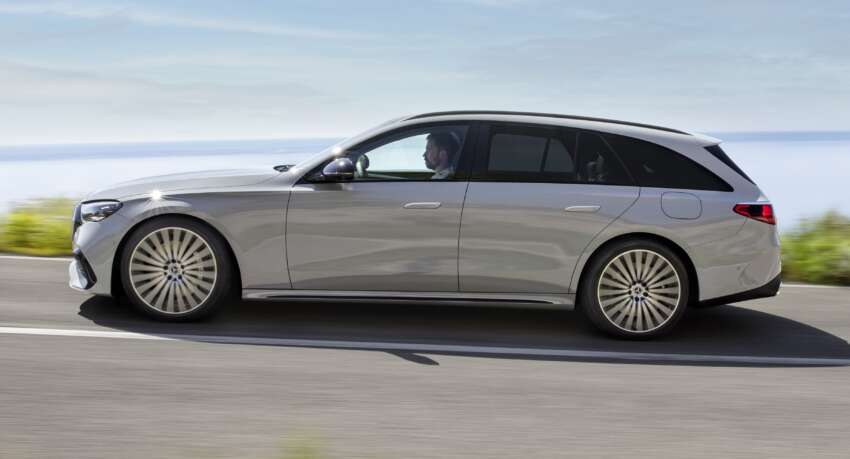 2023 Mercedes-Benz E-Class Estate – new S214 offers more boot space, interior room; mild hybrid & PHEV 1629849