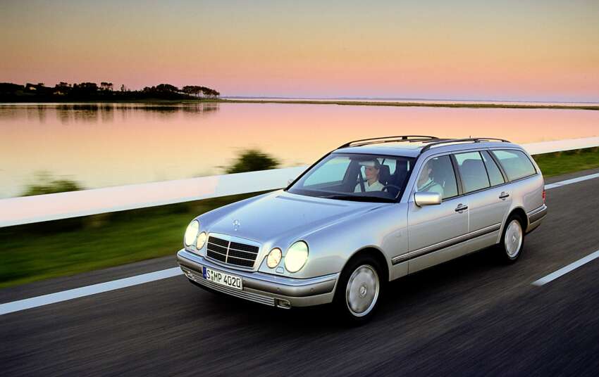 2023 Mercedes-Benz E-Class Estate – new S214 offers more boot space, interior room; mild hybrid & PHEV 1629912