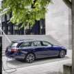 2023 Mercedes-Benz E-Class Estate – new S214 offers more boot space, interior room; mild hybrid & PHEV