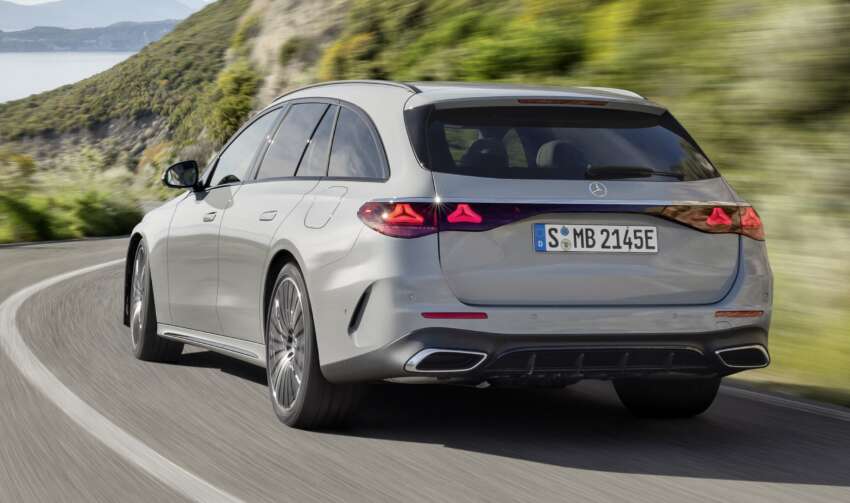 2023 Mercedes-Benz E-Class Estate – new S214 offers more boot space, interior room; mild hybrid & PHEV 1629851