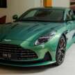 Aston Martin DB12 debuts in Malaysia – 4.0L V8, 680 PS and 800 Nm, 0-100 km/h in 3.6 secs, fr. RM1.088 mil