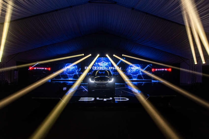 2023 BYD Dolphin launched in Malaysia – up to 490 km EV range, 204 PS; AEB, ACC standard; from RM99,900 1647523