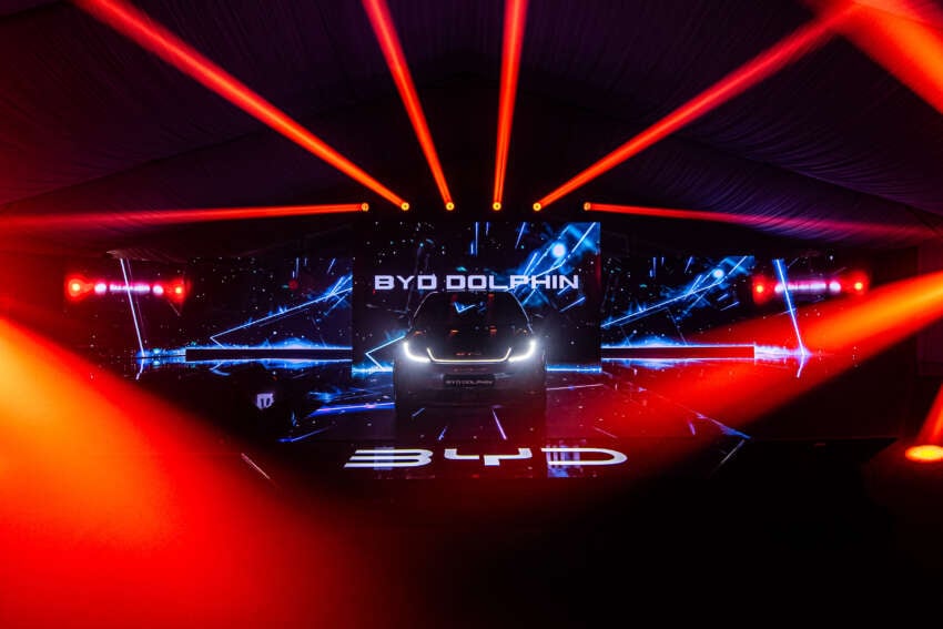 2023 BYD Dolphin launched in Malaysia – up to 490 km EV range, 204 PS; AEB, ACC standard; from RM99,900 1647524