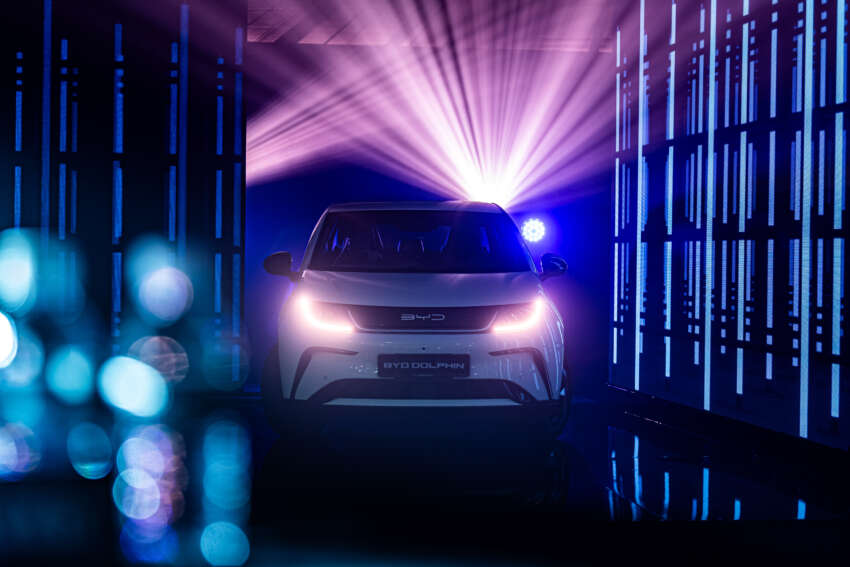 2023 BYD Dolphin launched in Malaysia – up to 490 km EV range, 204 PS; AEB, ACC standard; from RM99,900 1647526