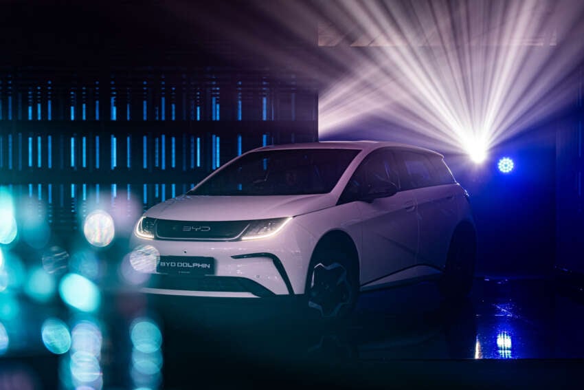 2023 BYD Dolphin launched in Malaysia – up to 490 km EV range, 204 PS; AEB, ACC standard; from RM99,900 1647527