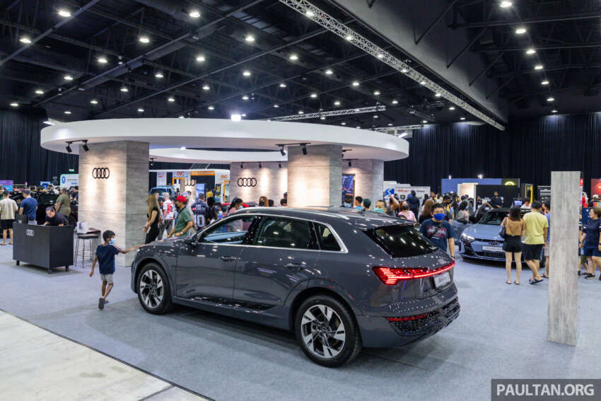 EVx 2023: Sexy Audi e-tron GT and Q8 e-tron at SCCC 1645300