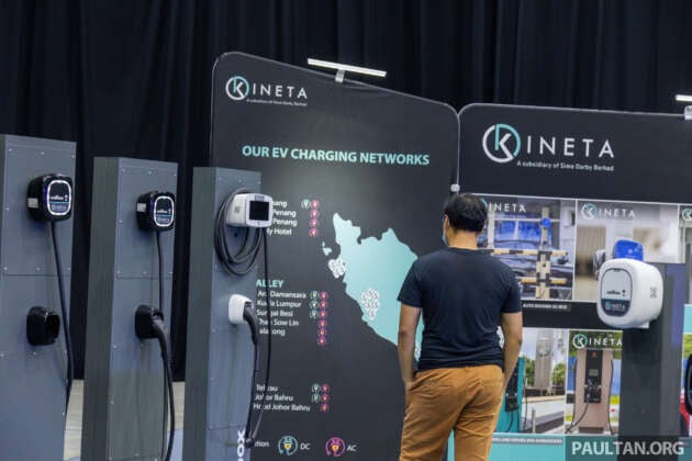 EVx 2023: KINETA offers a wide range of EV chargers