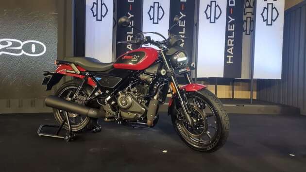 2023 Harley-Davidson X440 for India, RM13,045
