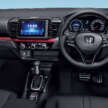 2023 Honda City facelift launched in Thailand – visual, kit changes; Honda Sensing for all variants; fr RM84k