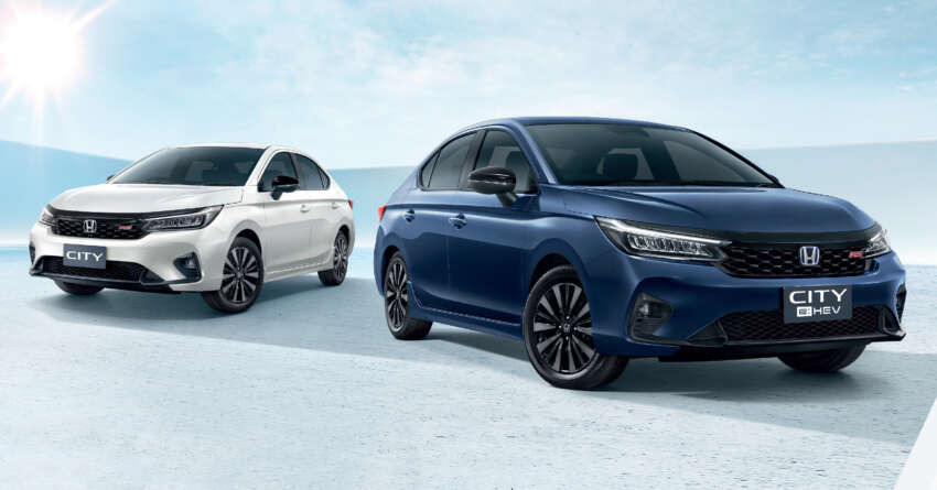 2023 Honda City facelift launched in Thailand – visual, kit changes; Honda Sensing for all variants; fr RM84k 1636710