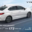 2023 Honda City facelift launched in Thailand – visual, kit changes; Honda Sensing for all variants; fr RM84k