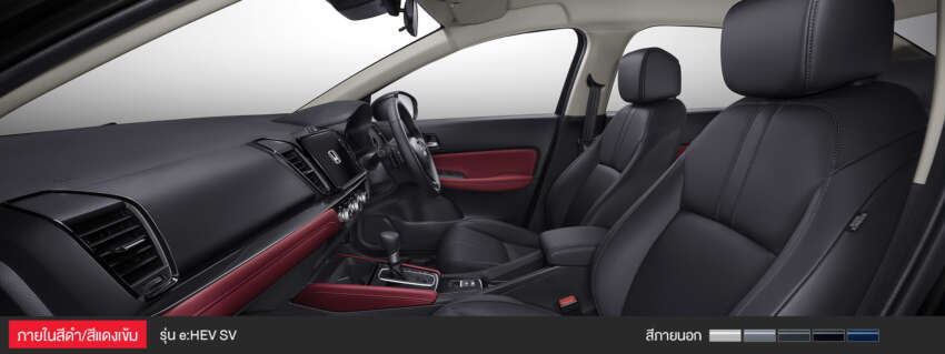 2023 Honda City facelift launched in Thailand – visual, kit changes; Honda Sensing for all variants; fr RM84k 1636759