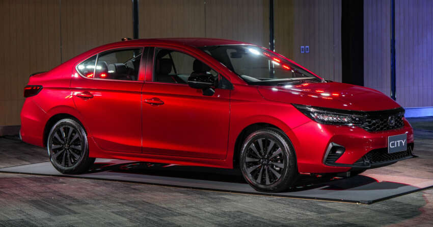 2023 Honda City facelift launched in Thailand – visual, kit changes; Honda Sensing for all variants; fr RM84k 1637915