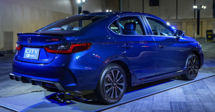 2023 Honda City facelift launched in Thailand – visual, kit changes; Honda Sensing for all variants; fr RM84k 1637907