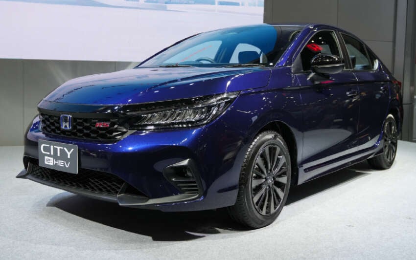 2023 Honda City facelift launched in Thailand – visual, kit changes; Honda Sensing for all variants; fr RM84k 1637908
