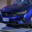 2023 Honda City facelift launched in Thailand – visual, kit changes; Honda Sensing for all variants; fr RM84k