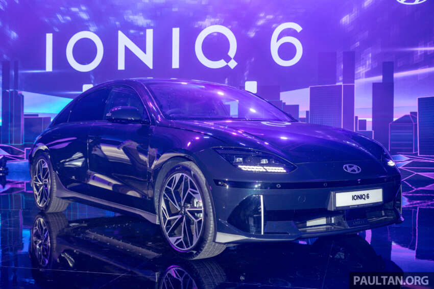 Hyundai Ioniq 6 dilancarkan di Malaysia – RM289,888-RM319,888, hingga 320 PS/605 Nm, jarak gerak 614 km 1644007