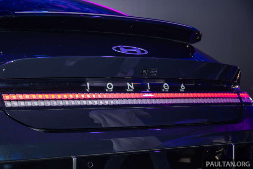Hyundai Ioniq 6 dilancarkan di Malaysia – RM289,888-RM319,888, hingga 320 PS/605 Nm, jarak gerak 614 km 1644114