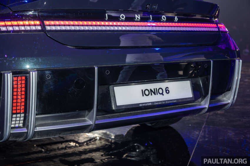 Hyundai Ioniq 6 dilancarkan di Malaysia – RM289,888-RM319,888, hingga 320 PS/605 Nm, jarak gerak 614 km 1644025