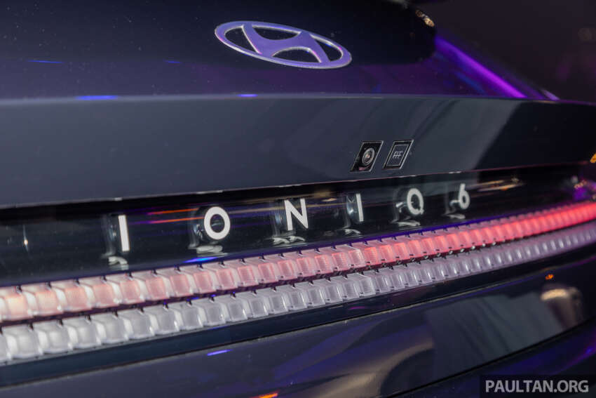 Hyundai Ioniq 6 dilancarkan di Malaysia – RM289,888-RM319,888, hingga 320 PS/605 Nm, jarak gerak 614 km 1644026