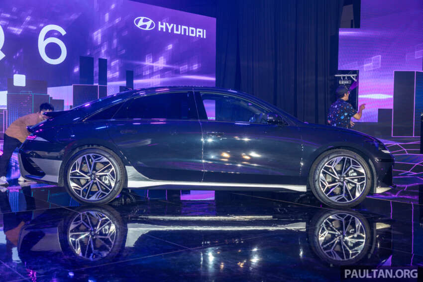 Hyundai Ioniq 6 dilancarkan di Malaysia – RM289,888-RM319,888, hingga 320 PS/605 Nm, jarak gerak 614 km 1644009