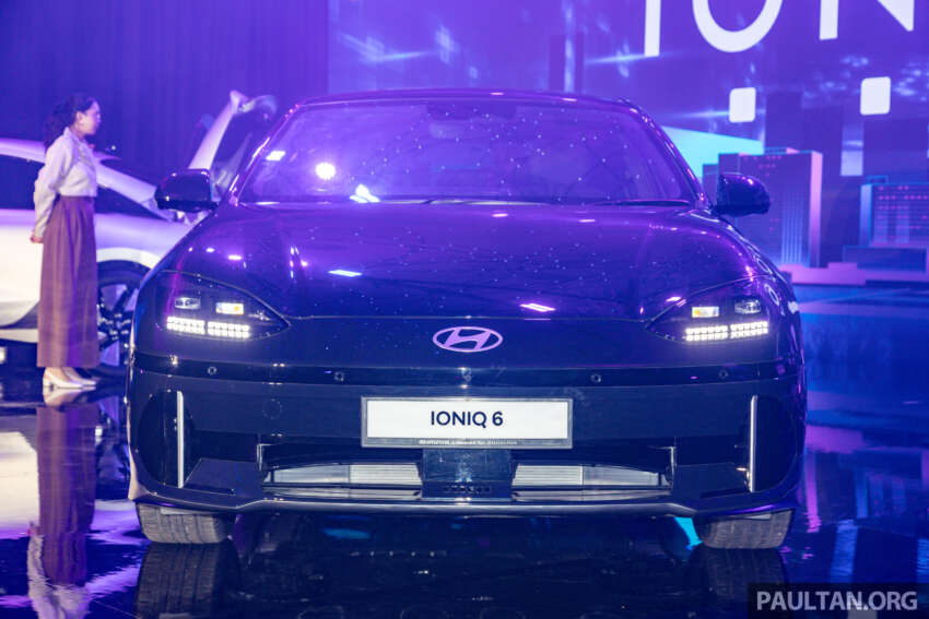Hyundai Ioniq 6 dilancarkan di Malaysia – RM289,888-RM319,888, hingga 320 PS/605 Nm, jarak gerak 614 km 1644010